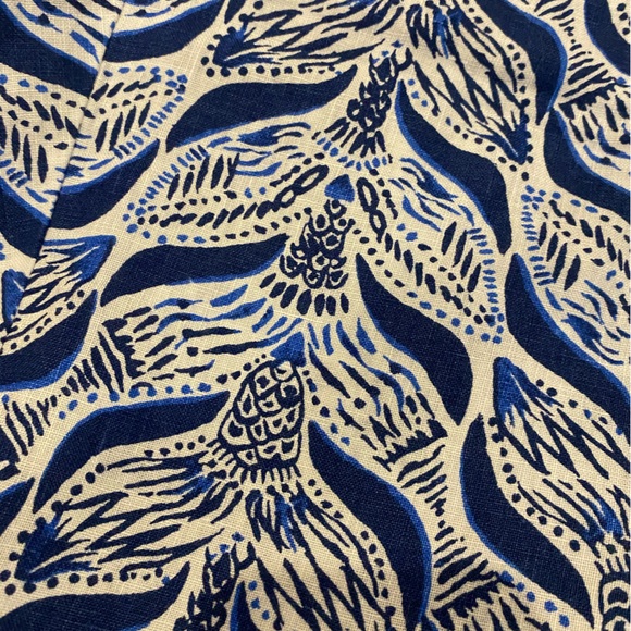 Lilly Pulitzer - Bal Harbor Palazzo Pant - Mermaid’s Tail - Picture 5 of 10